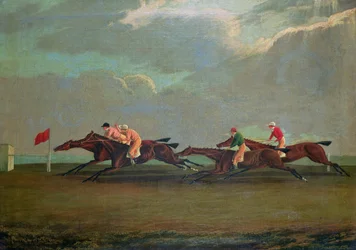 1826年チェルトナムでのレース